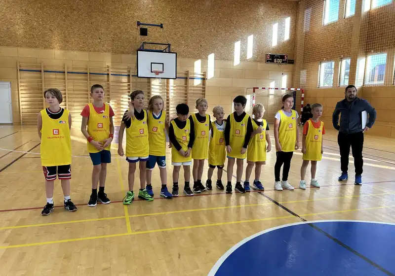 Basketbal - Šluknov