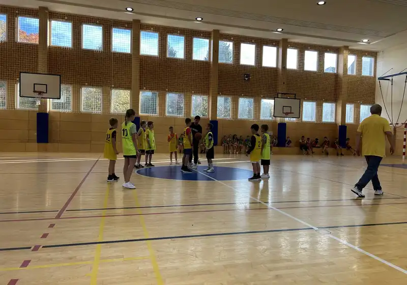 Basketbal - Šluknov