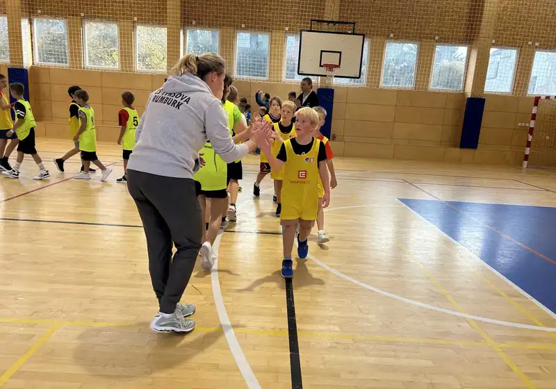 Basketbal - Šluknov