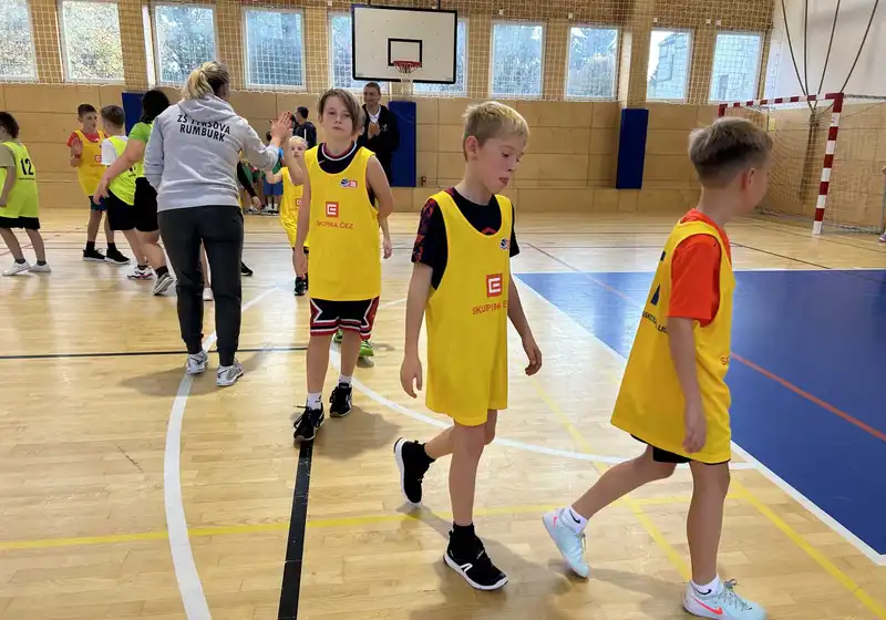 Basketbal - Šluknov