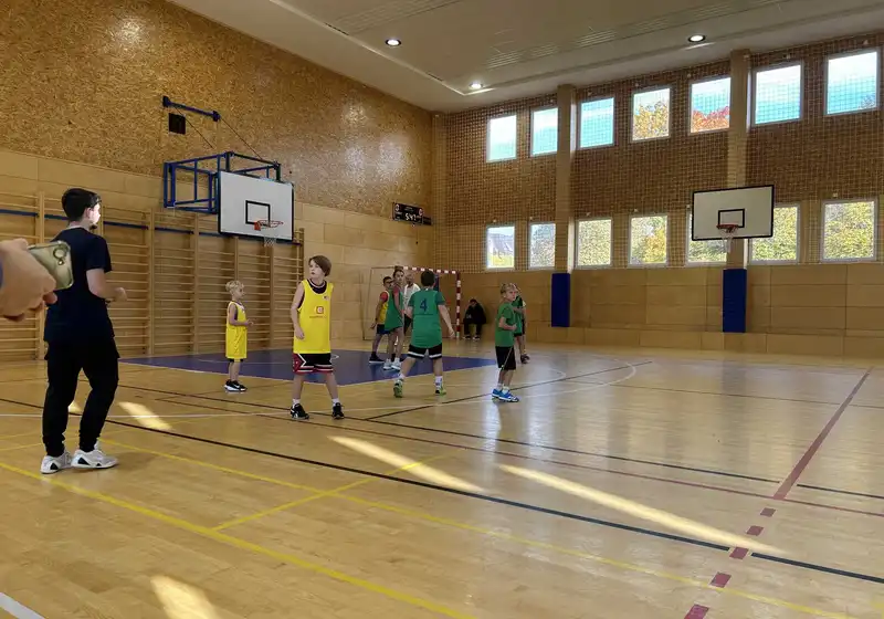 Basketbal - Šluknov