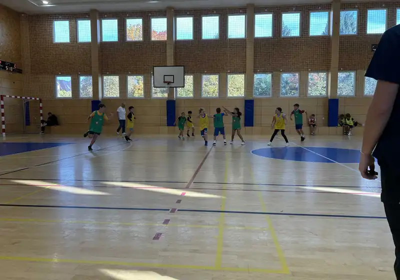 Basketbal - Šluknov