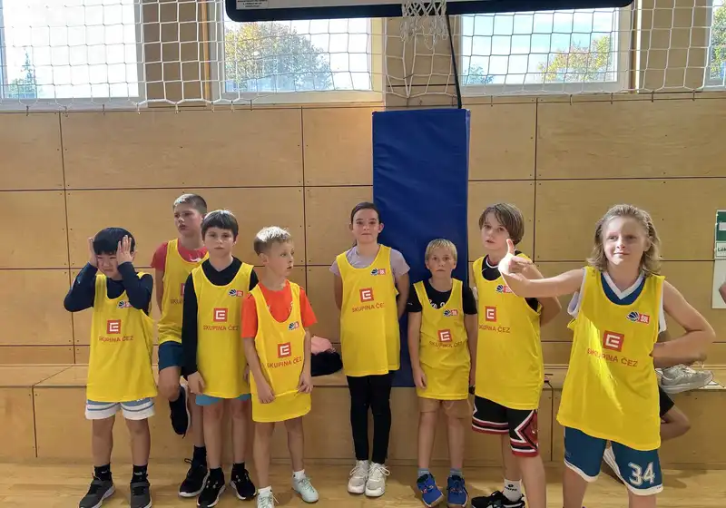 Basketbal - Šluknov