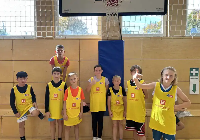 Basketbal - Šluknov
