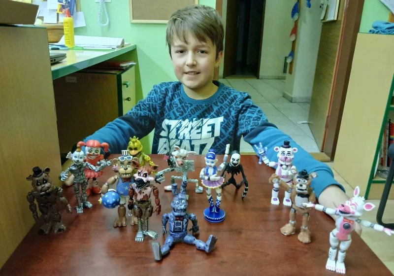 Bezpečí = štěstí