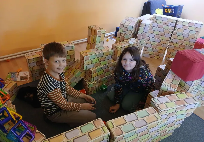 Bezpečí = štěstí