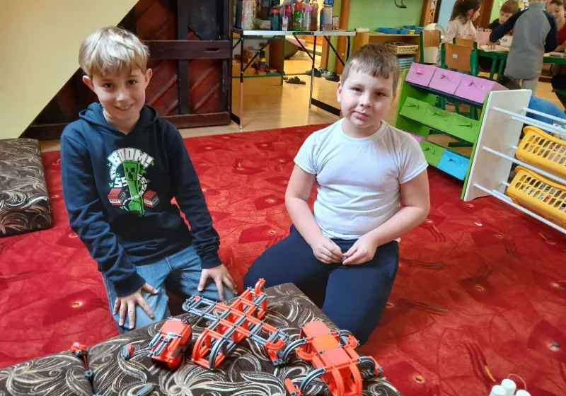 Bezpečí = štěstí