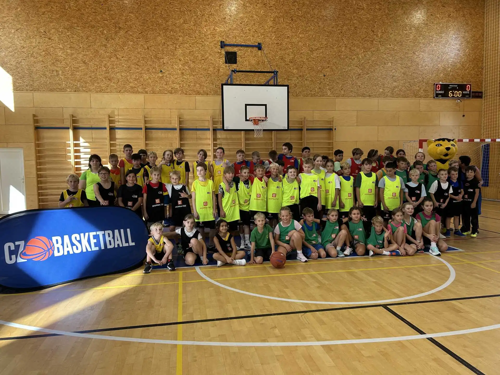 Basketbal - Šluknov